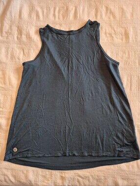 Smartwool Active women's Medium dark Teal tank top EUC